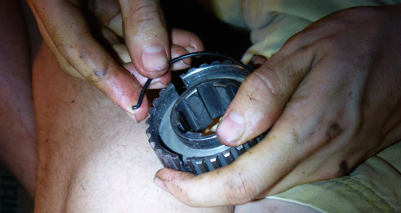 Illustration for article titled How I Completely Rebuilt My Jeep's Transmission In One Night For Less Than $100